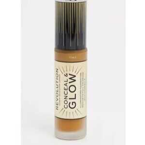Revolution Makeup London Conceal & Glow Foundation – F14.2 New